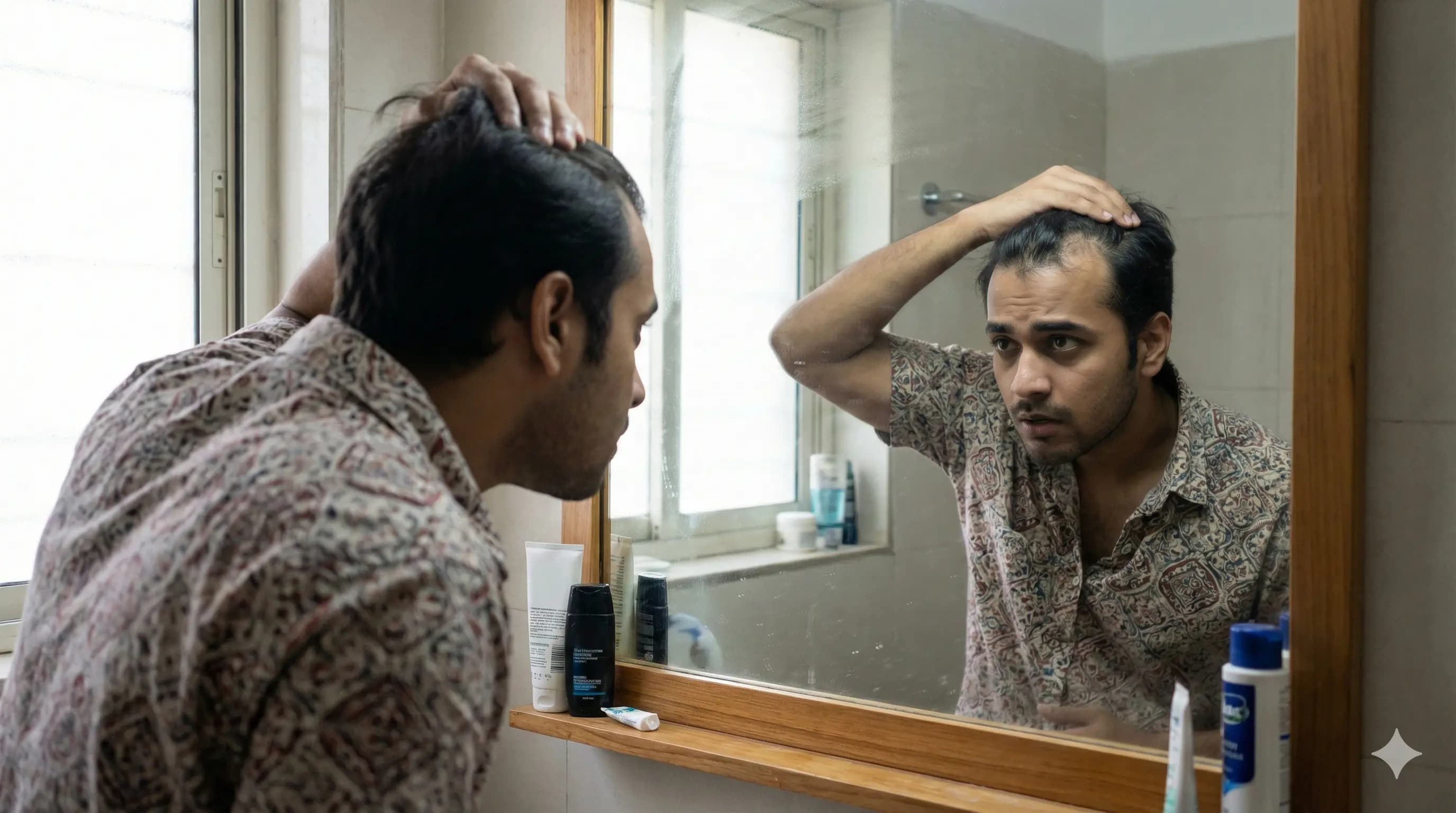 Early Hair Thinning in Indians in 2026: Causes & Solutions