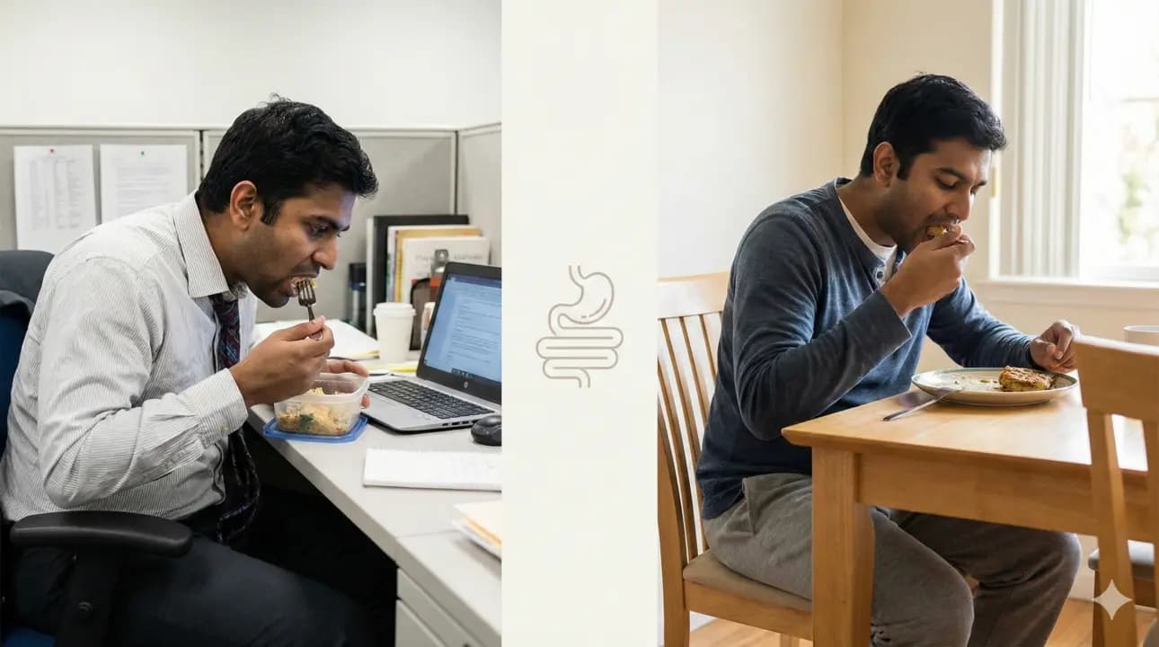 Fast Eating Syndrome 2026: How Poor Chewing is Hurting Digestion