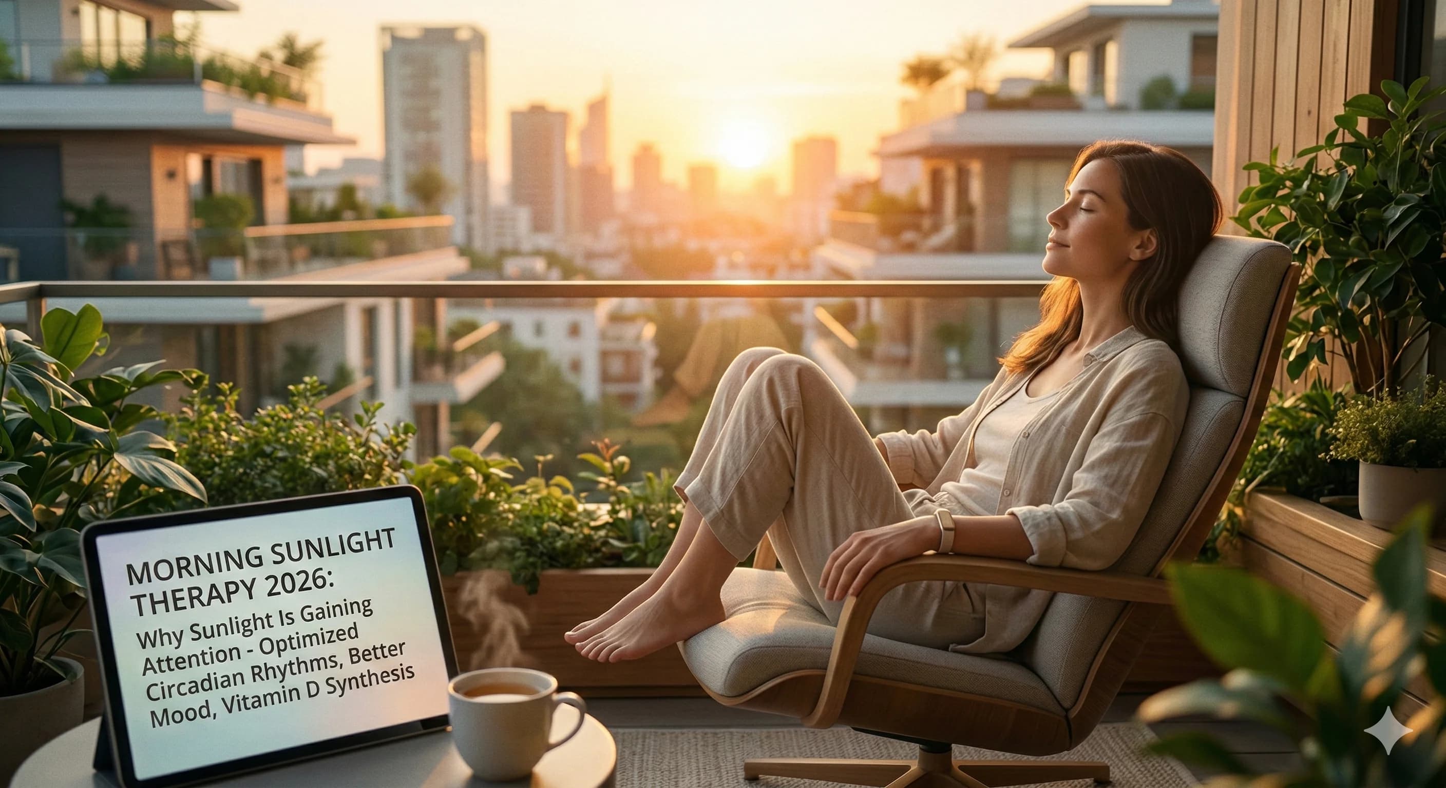 Morning Sunlight Therapy 2026: Why Morning Sunlight Therapy Is Gaining Attention