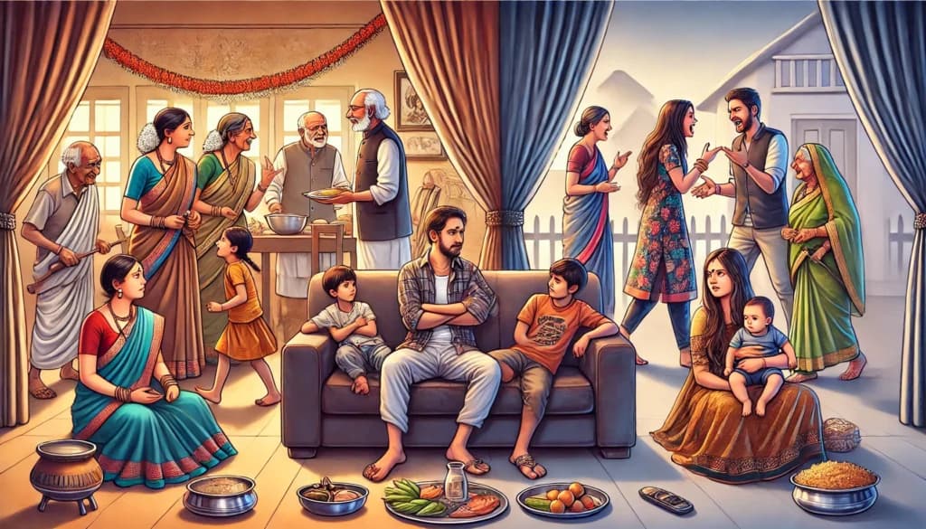 The Role of Ego in Relationships: A Perspective from Traditional and Modern India